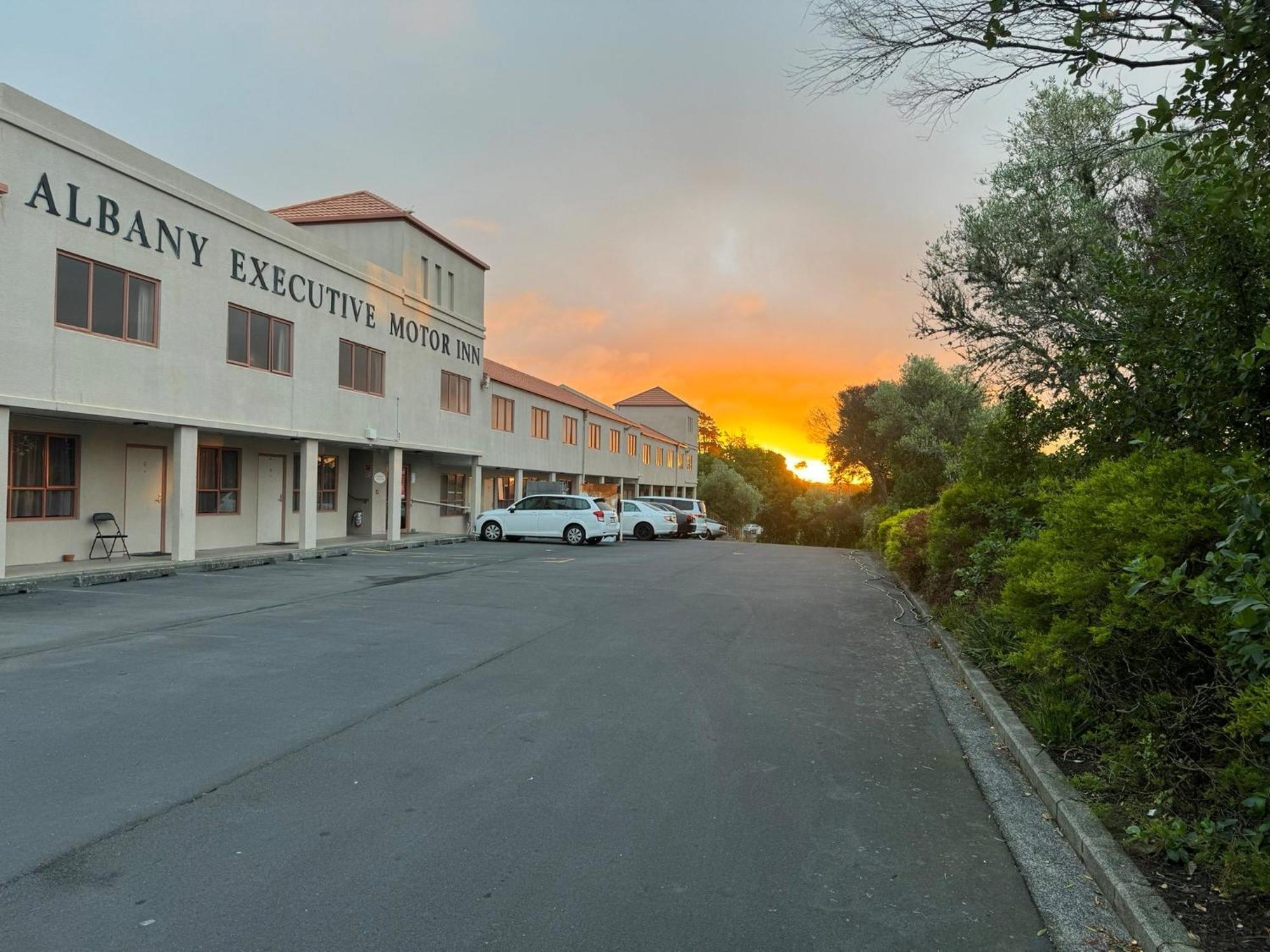 Albany Executive Motor Inn Limited Окленд Екстер'єр фото