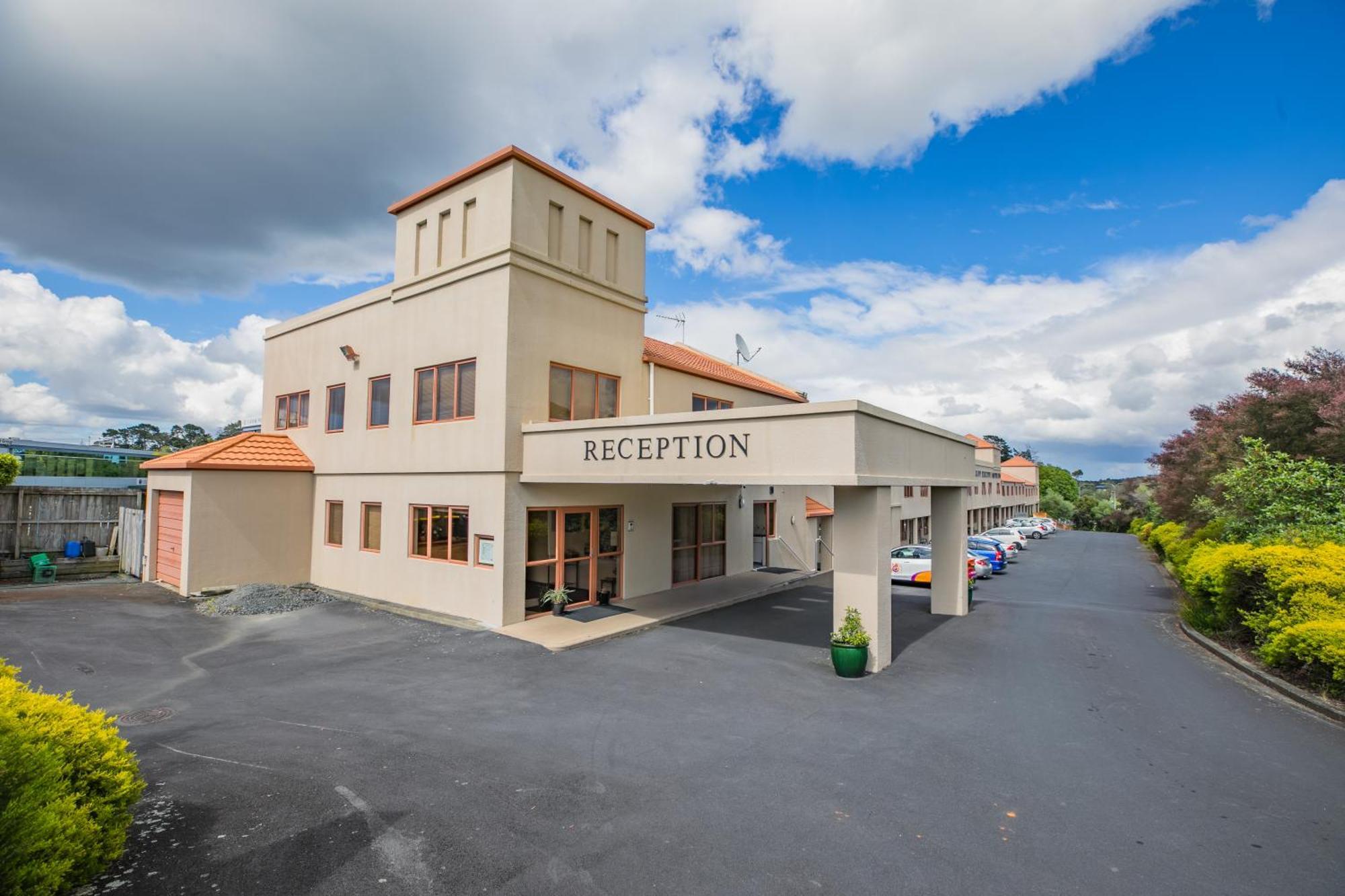 Albany Executive Motor Inn Limited Окленд Екстер'єр фото